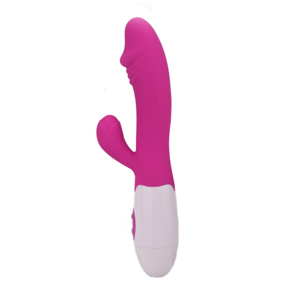 RABBIT PINK VIBRADOR 2 BATERIAS ''AAA'' 30 FUN