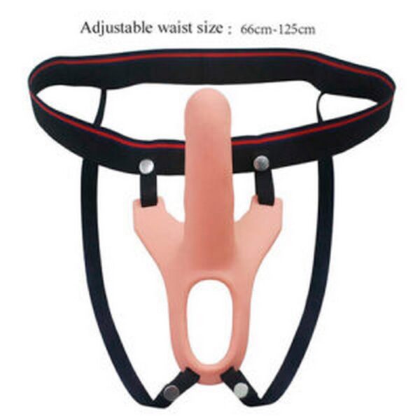 Hollow Strap-on Silicone 5.7´´ Extensor de Pene HC182011 - Imagen 3