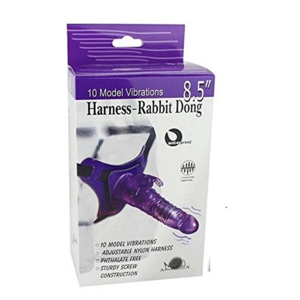 Haness Rabbit Dong  8.5´´ con vibración HC92004 - Imagen 3