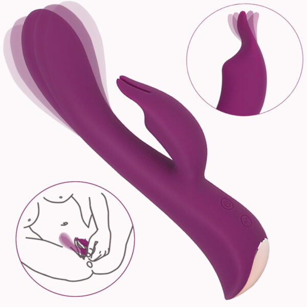 BUNNY LOVE VIBRADOR MK-8602 - Imagen 2