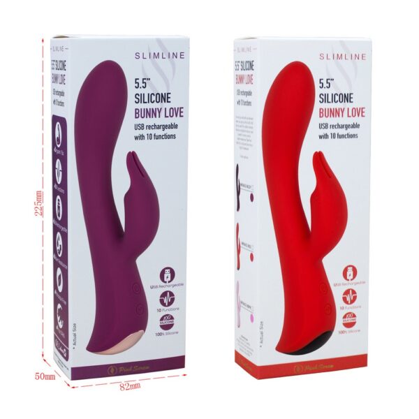 BUNNY LOVE VIBRADOR MK-8602