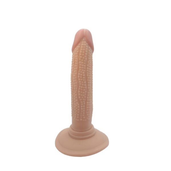 Dildo Con Base Texturizado PX075 - Imagen 2