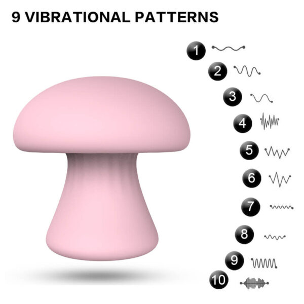 Mushroom Massager Vibración SHD-S060 - Imagen 2