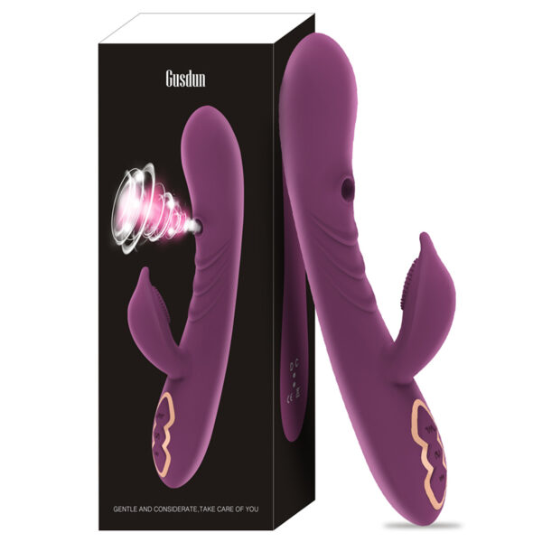 Gusdun Vibrador y Succionador TSN01818