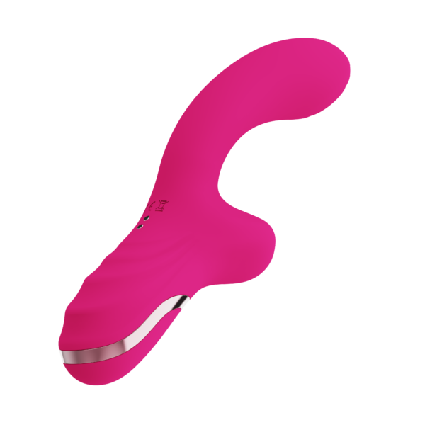 POUND PURPLE VIBRADOR CON SUCCION 20 FUNCIONES - Imagen 3