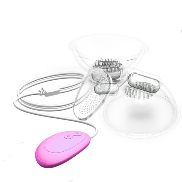 ROHS BREAST AND CLITORIS VIBRATOR - Imagen 3