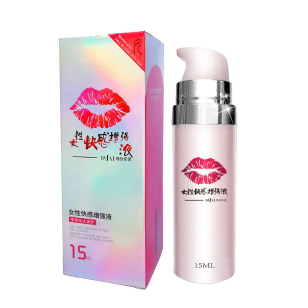 Dual Gel Multiorgásmico Femenino 15 ML - Imagen 3