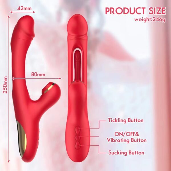 DAIFUNI MASSAGER 21FUN - Imagen 2