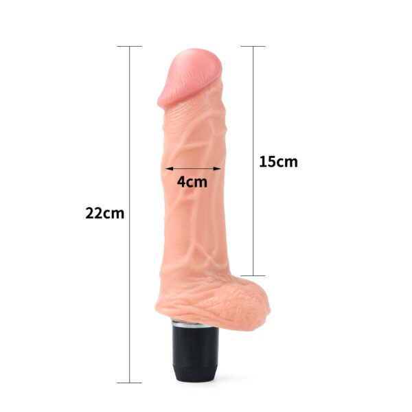 9" XTREME FLEXI LOVE TOY MULTI SPEED "AAA" LV1011 - Imagen 3