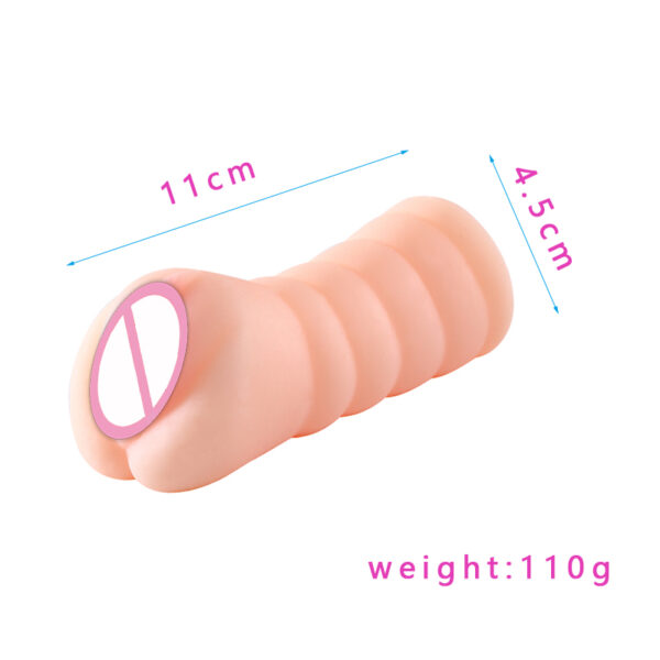 MASTURBADOR POKET VAGINA 11 CM CIBER SKIN SY-001V - Imagen 3