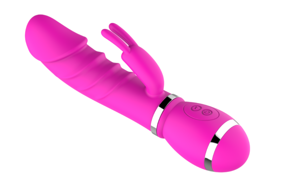 FEMALE VIBRATOR 12 FUN  2 BATERIAS ''AAA''