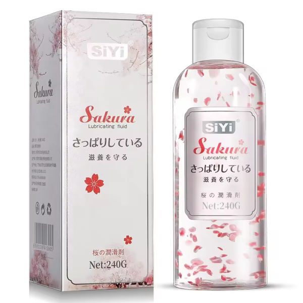 SIYI LUBRICANTE DE CEREZA 240 ML SY-905