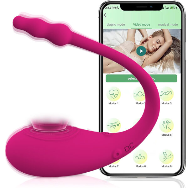 TASHIMU VIBRADOR CON APP