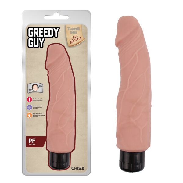 SO NATURAL GREEDY GUY FLESH 24 CM CN-711FL