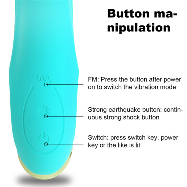 TRIX PURPLE VIBRATOR 10 FUNCIONES CARGA MAGNETICA - Imagen 4