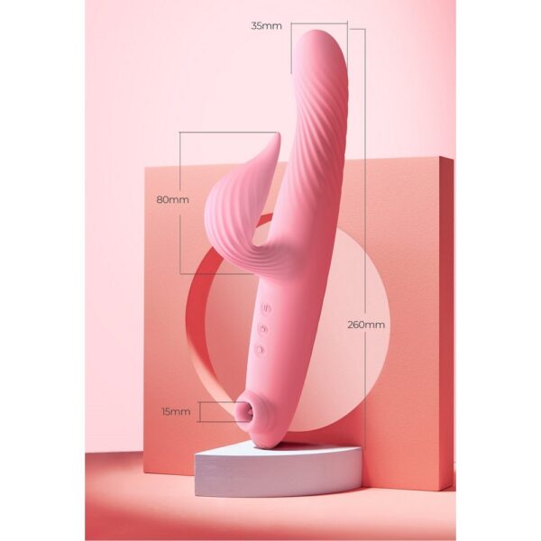 LUXURY THRUSTER PISTON Y SUCCION 23 FUNCIONES USB - Imagen 4